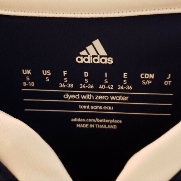 Adidas Climacool Womens Short Sleeve Athletic Shirt Small 8-10 - Picture 3 of 4